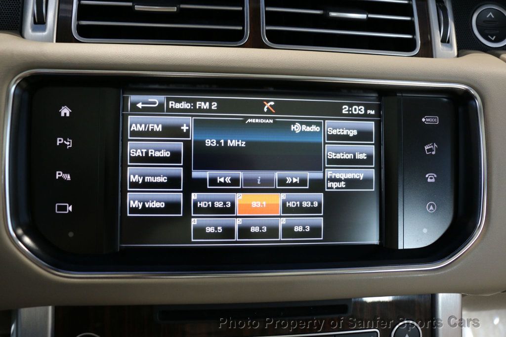 2016 Land Rover Range Rover 4WD 4dr Supercharged - 22927162 - 37
