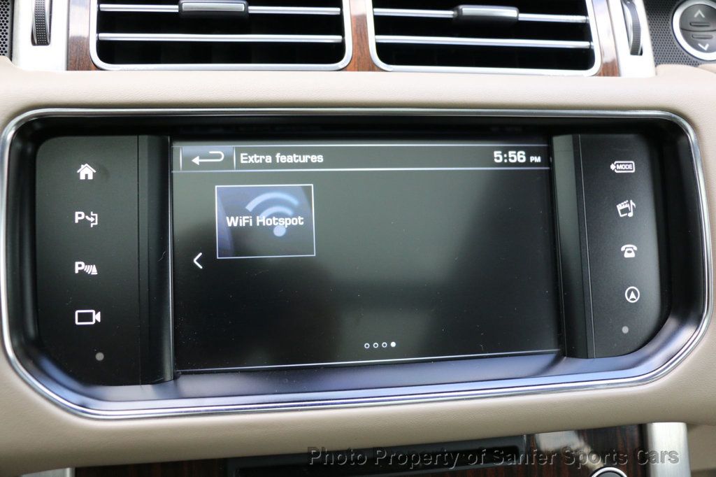 2016 Land Rover Range Rover 4WD 4dr Supercharged - 22927162 - 38