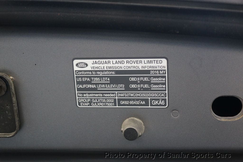 2016 Land Rover Range Rover 4WD 4dr Supercharged - 22927162 - 46