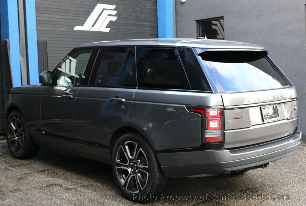 2016 Land Rover Range Rover 4WD 4dr Supercharged - 22927162 - 4