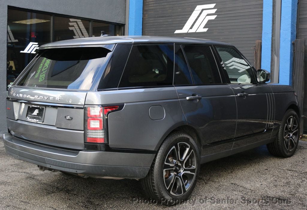 2016 Land Rover Range Rover 4WD 4dr Supercharged - 22927162 - 5