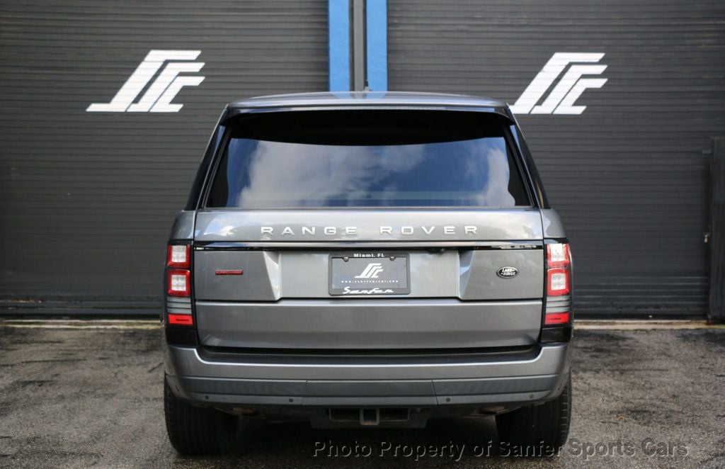 2016 Land Rover Range Rover 4WD 4dr Supercharged - 22927162 - 6
