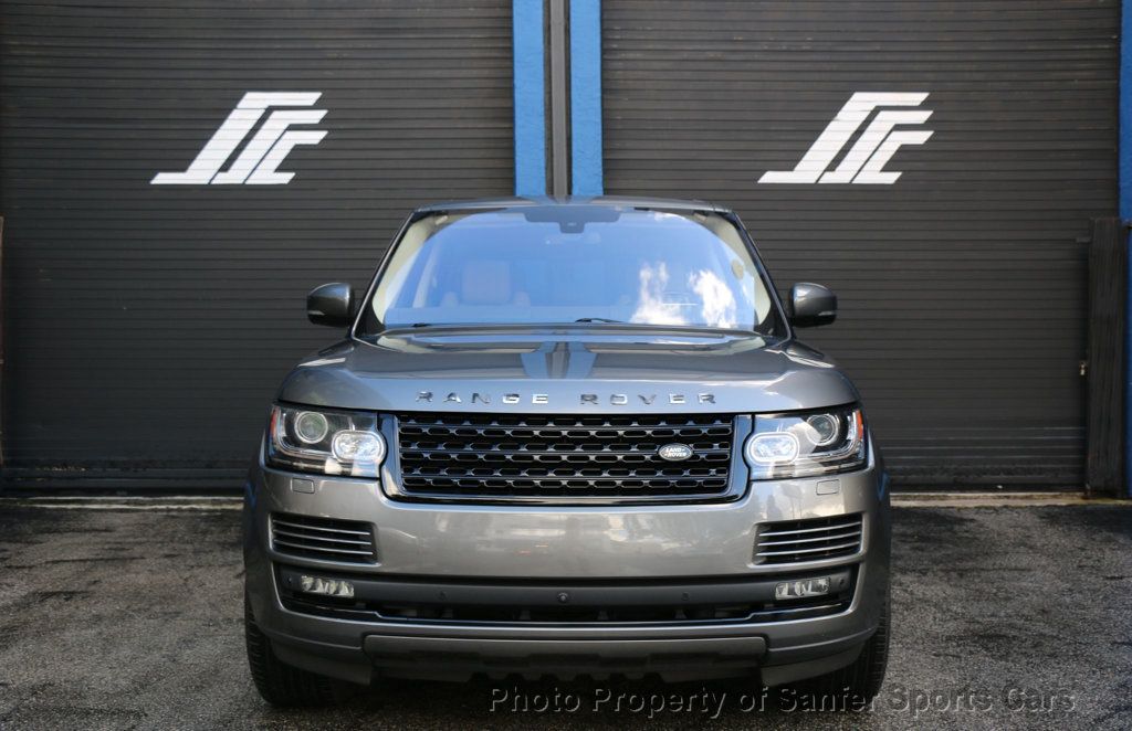 2016 Land Rover Range Rover 4WD 4dr Supercharged - 22927162 - 8