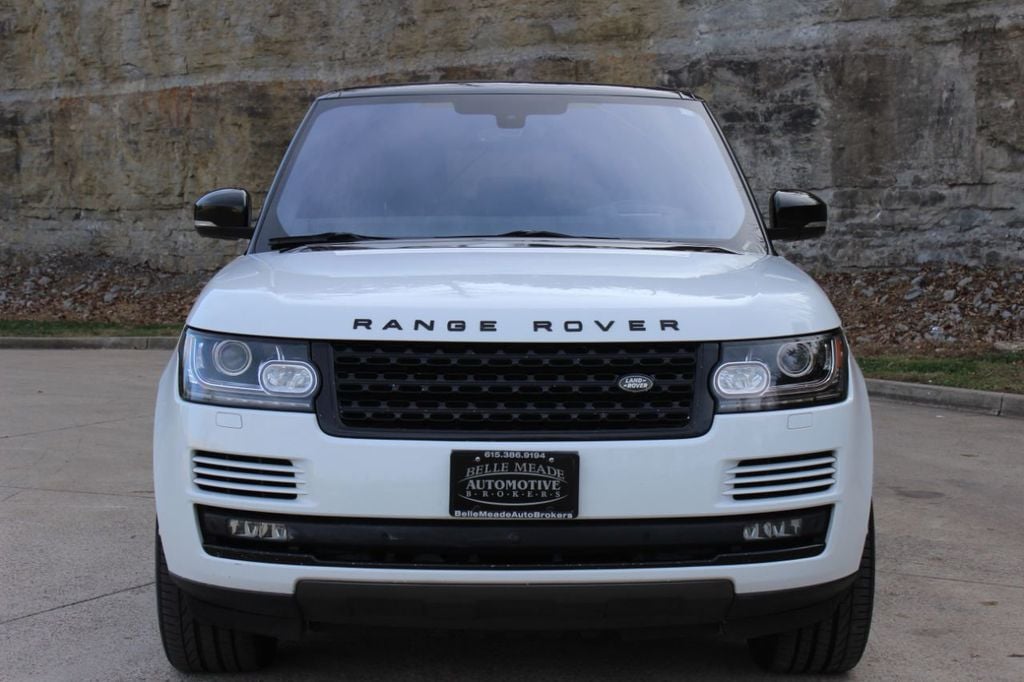 2016 Land Rover Range Rover 4WD 4dr Supercharged - 22230771 - 1