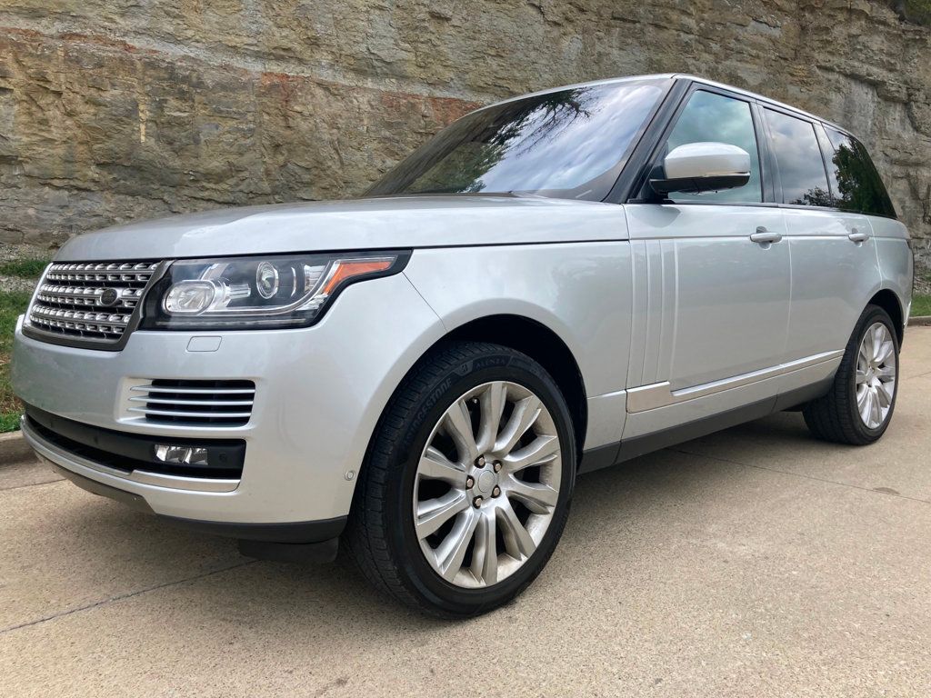 2016 Land Rover Range Rover 4WD 4dr Supercharged - 22605723 - 14