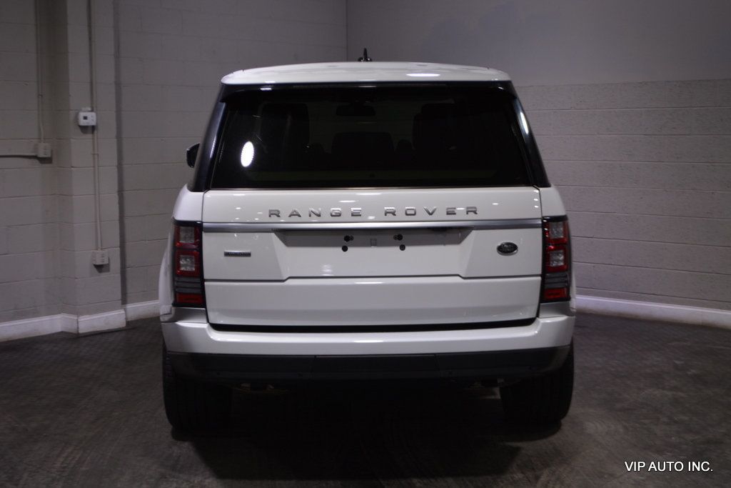2016 Land Rover Range Rover 4WD 4dr Supercharged - 22356760 - 9