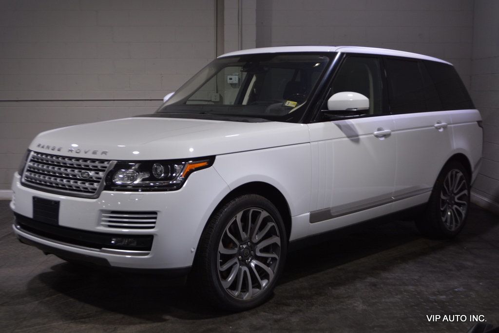 2016 Land Rover Range Rover 4WD 4dr Supercharged - 22356760 - 1