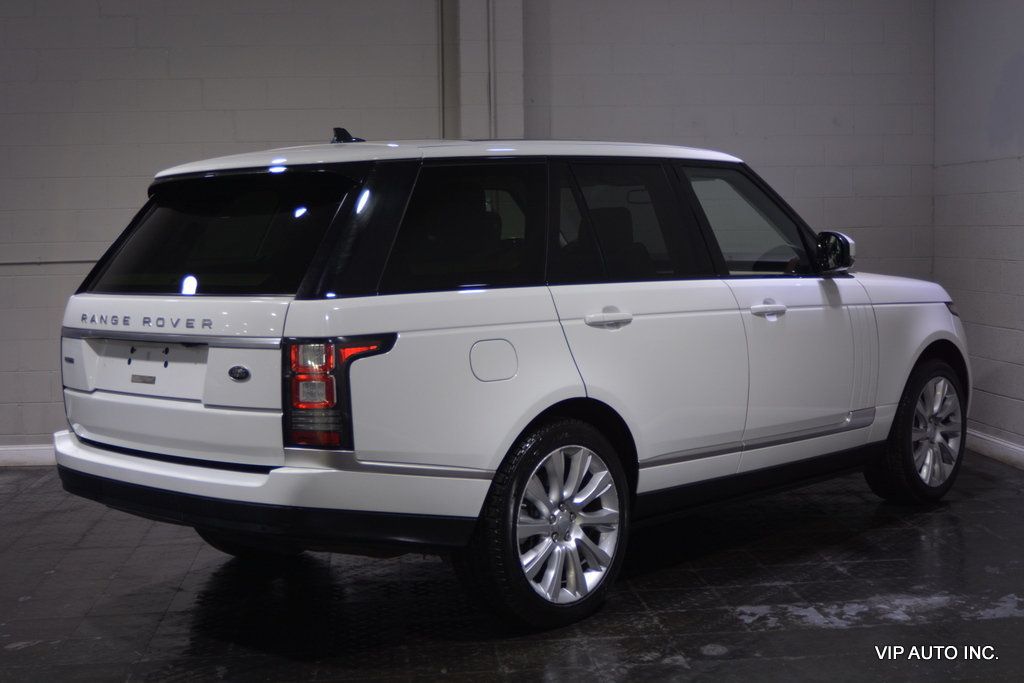 2016 Land Rover Range Rover 4WD 4dr Supercharged - 22451616 - 3