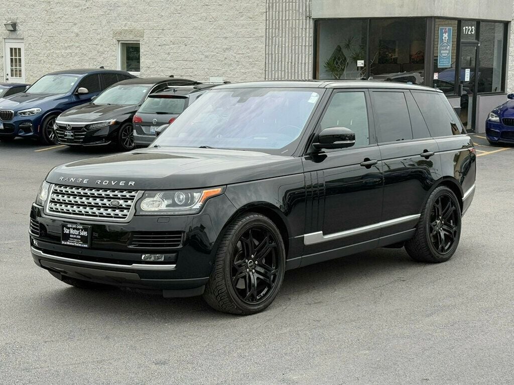 2016 Land Rover Range Rover SuperCharged photo 10