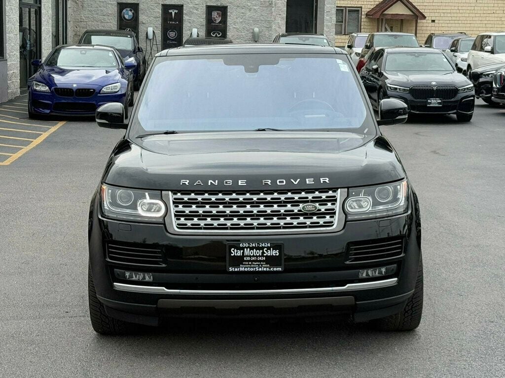 2016 Land Rover Range Rover SuperCharged photo 11
