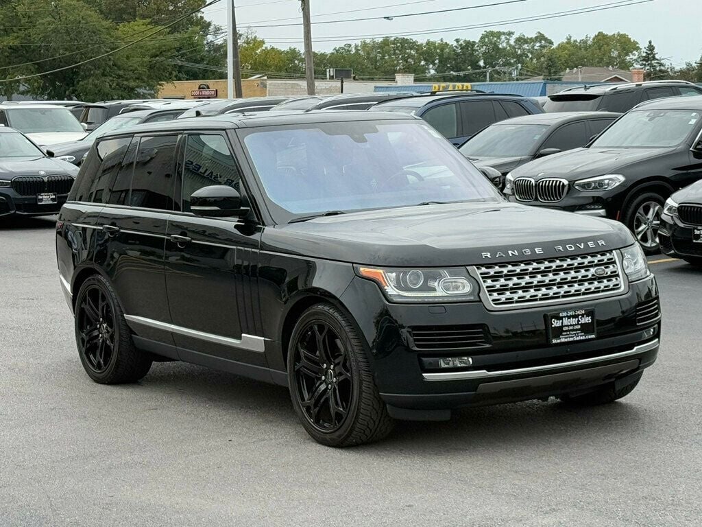 2016 Land Rover Range Rover SuperCharged photo 12