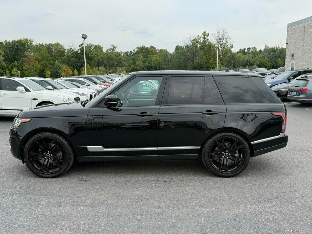 2016 Land Rover Range Rover SuperCharged photo 15