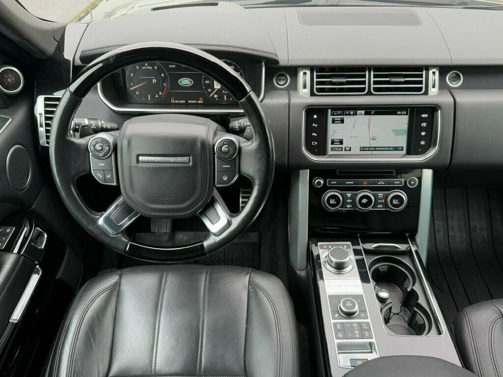 2016 Land Rover Range Rover SuperCharged photo 19