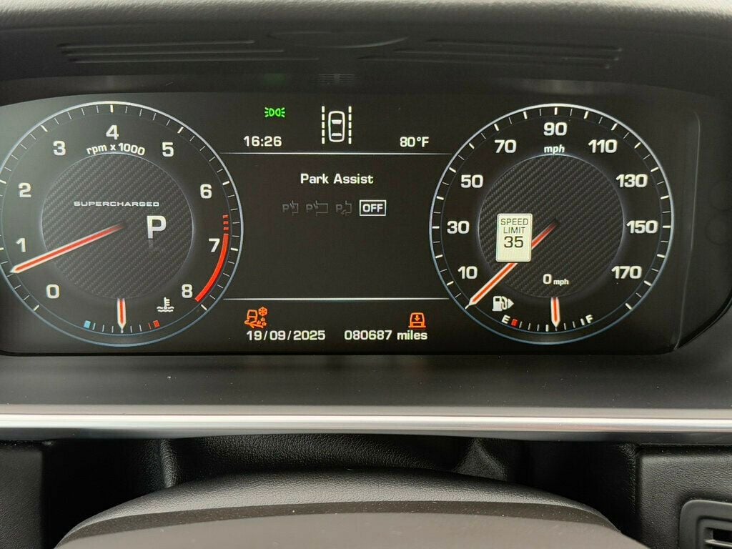 2016 Land Rover Range Rover SuperCharged photo 31