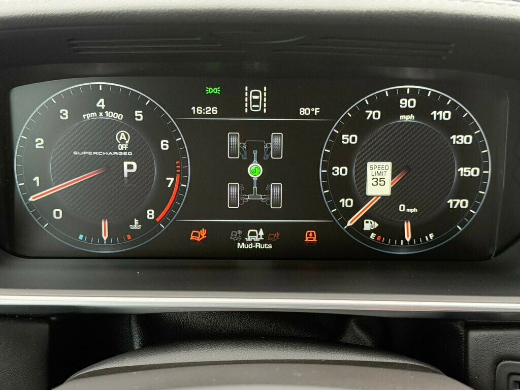 2016 Land Rover Range Rover SuperCharged photo 33