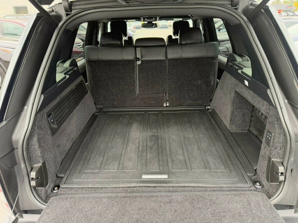 2016 Land Rover Range Rover SuperCharged photo 36
