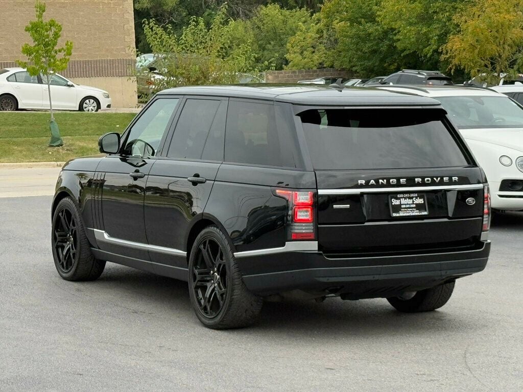 2016 Land Rover Range Rover SuperCharged photo 5