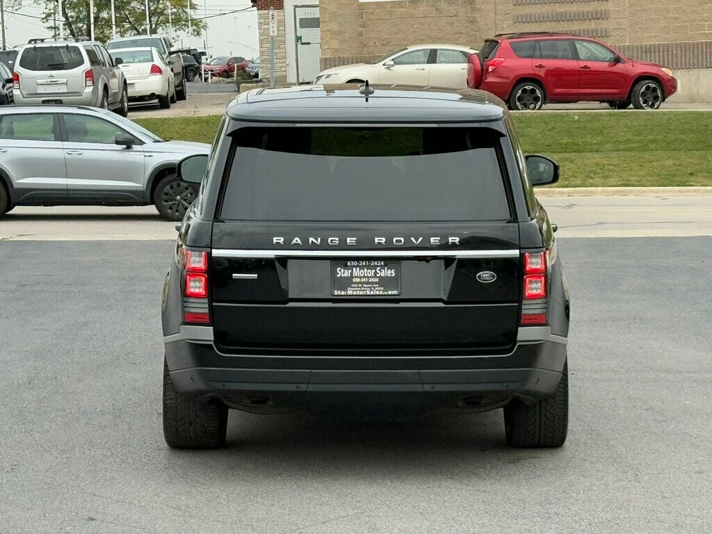 2016 Land Rover Range Rover SuperCharged photo 6