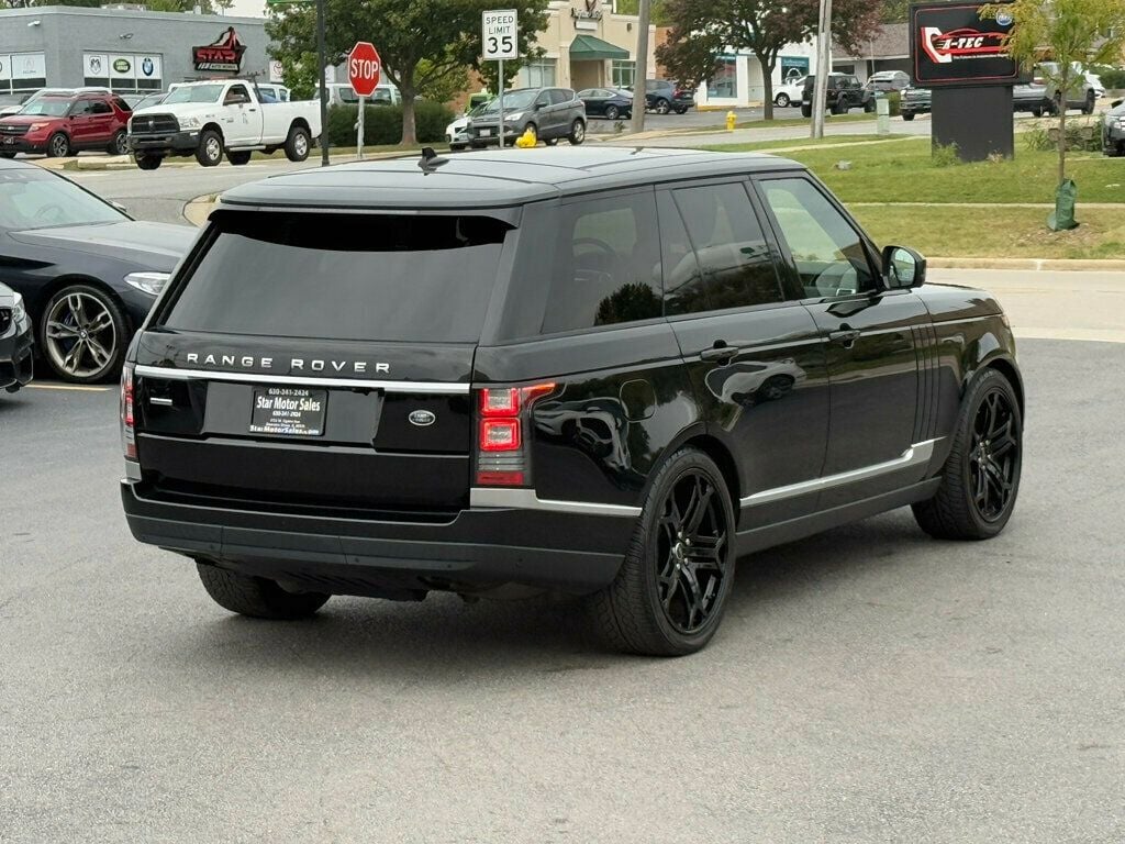 2016 Land Rover Range Rover SuperCharged photo 7