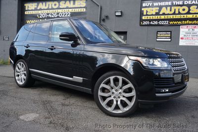 2016 Land Rover Range Rover - SALGS2EF4GA271268