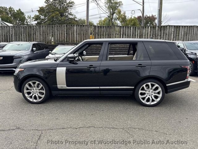 2016 Land Rover Range Rover 4WD 4dr Supercharged LWB - 22935131 - 1