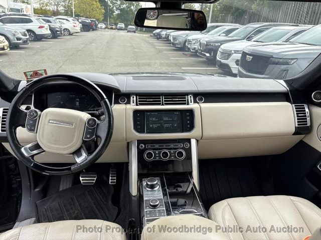 2016 Land Rover Range Rover 4WD 4dr Supercharged LWB - 22935131 - 4