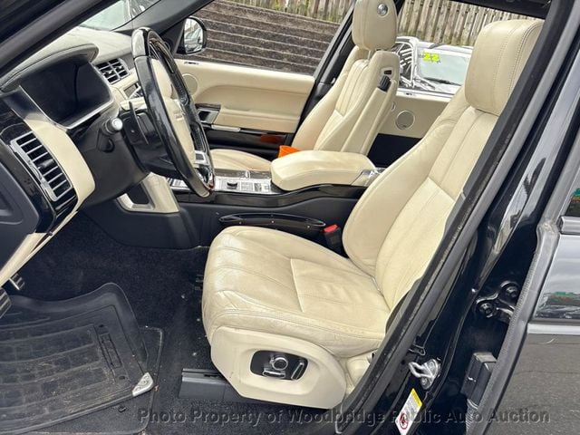 2016 Land Rover Range Rover 4WD 4dr Supercharged LWB - 22935131 - 5