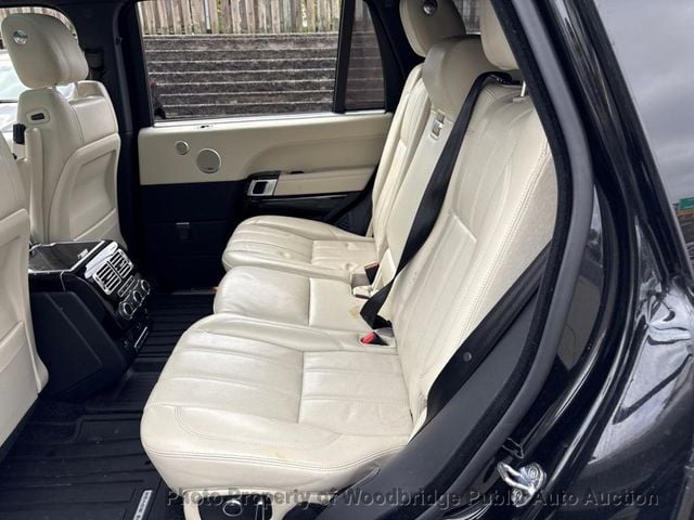2016 Land Rover Range Rover 4WD 4dr Supercharged LWB - 22935131 - 7