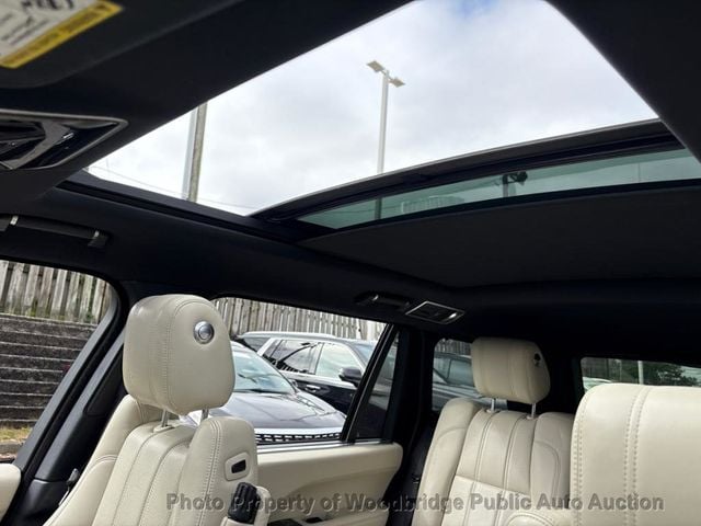 2016 Land Rover Range Rover 4WD 4dr Supercharged LWB - 22955711 - 6