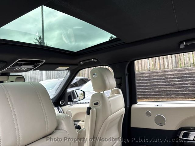 2016 Land Rover Range Rover 4WD 4dr Supercharged LWB - 22955711 - 8