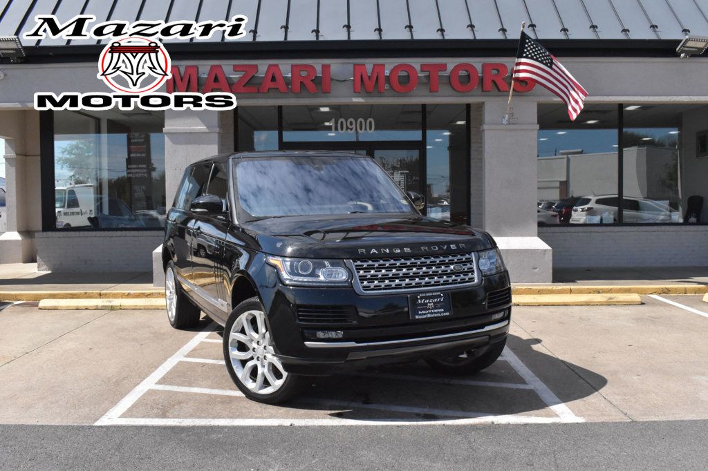 2016 Land Rover Range Rover