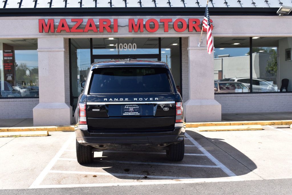 2016 Land Rover Range Rover 4WD 4dr Supercharged LWB - 22923587 - 9