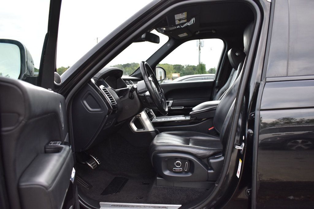 2016 Land Rover Range Rover 4WD 4dr Supercharged LWB - 22923587 - 12