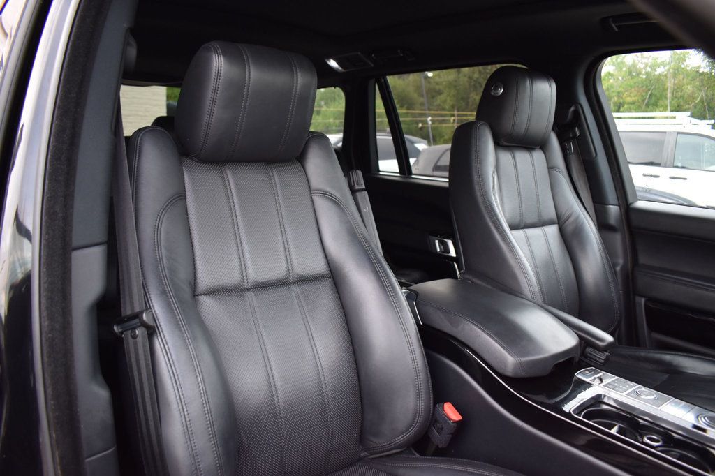 2016 Land Rover Range Rover 4WD 4dr Supercharged LWB - 22923587 - 16