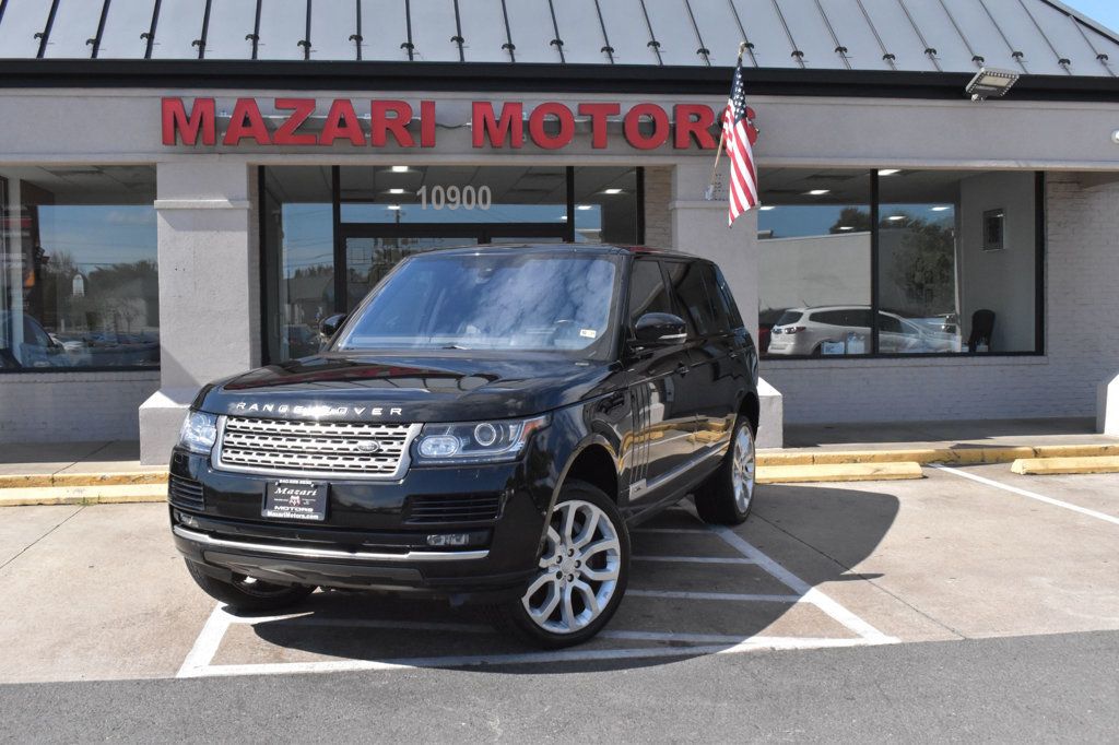 2016 Land Rover Range Rover 4WD 4dr Supercharged LWB - 22923587 - 1