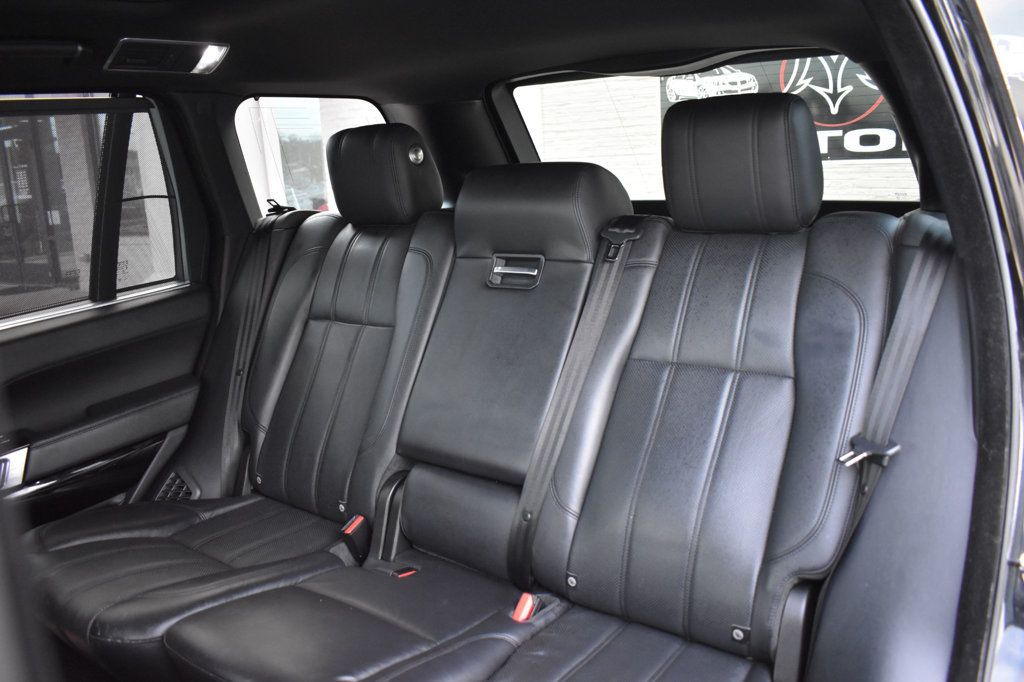 2016 Land Rover Range Rover 4WD 4dr Supercharged LWB - 22923587 - 20