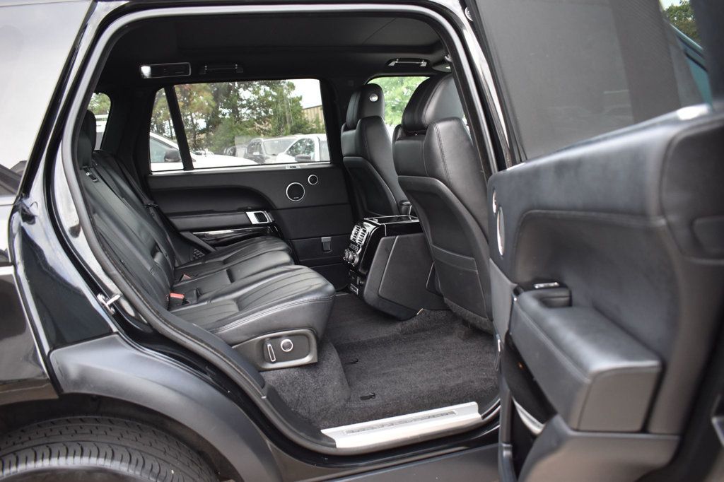 2016 Land Rover Range Rover 4WD 4dr Supercharged LWB - 22923587 - 21