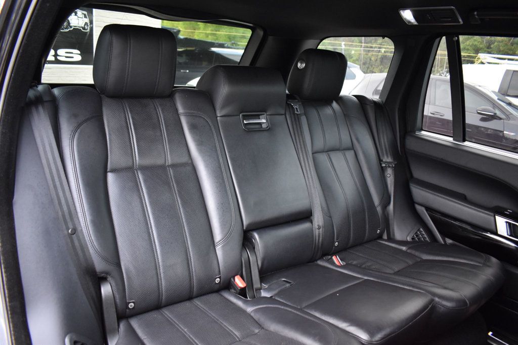 2016 Land Rover Range Rover 4WD 4dr Supercharged LWB - 22923587 - 22