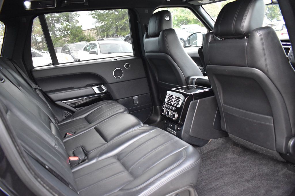 2016 Land Rover Range Rover 4WD 4dr Supercharged LWB - 22923587 - 23