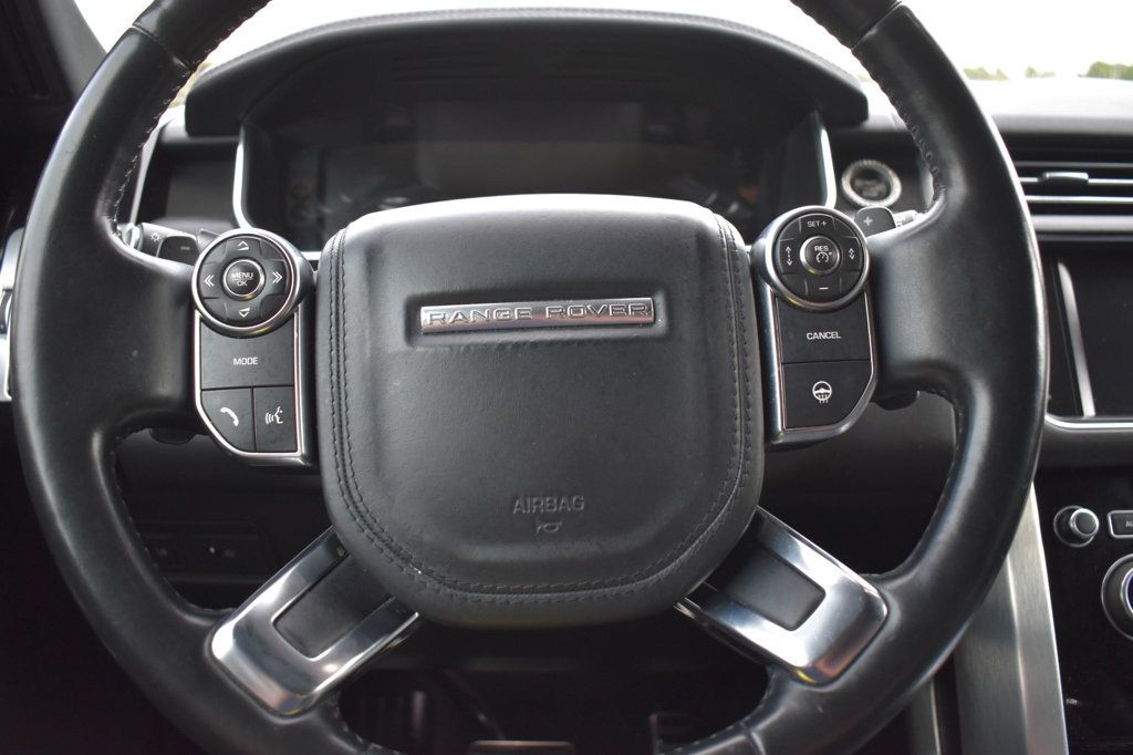 2016 Land Rover Range Rover 4WD 4dr Supercharged LWB - 22923587 - 24
