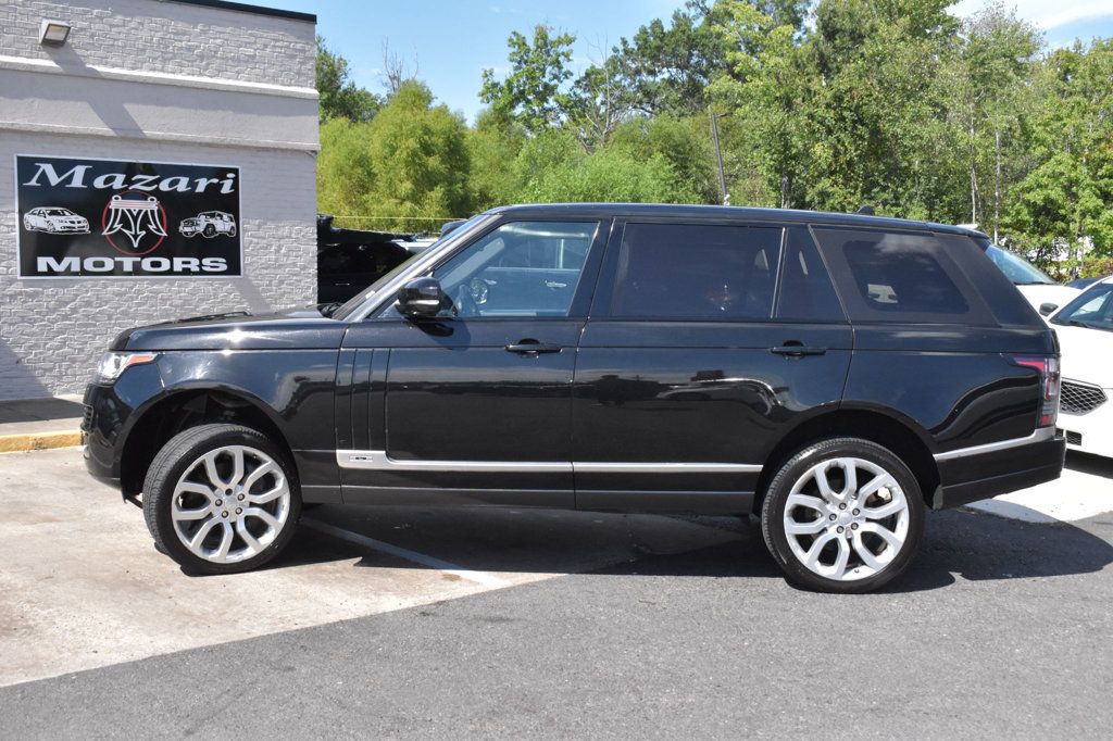 2016 Land Rover Range Rover 4WD 4dr Supercharged LWB - 22923587 - 2