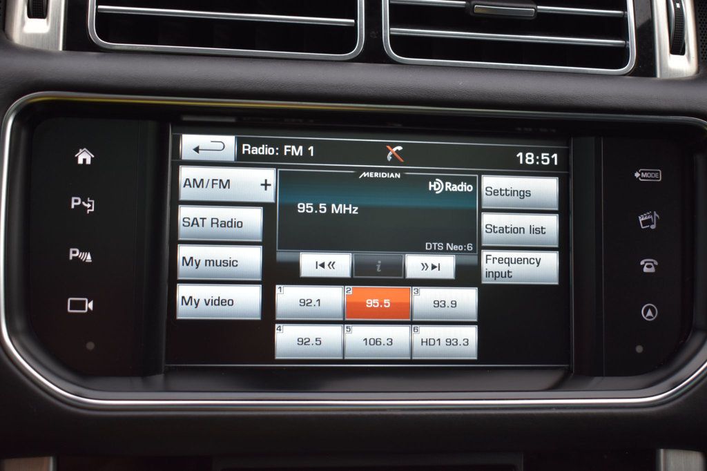 2016 Land Rover Range Rover 4WD 4dr Supercharged LWB - 22923587 - 30