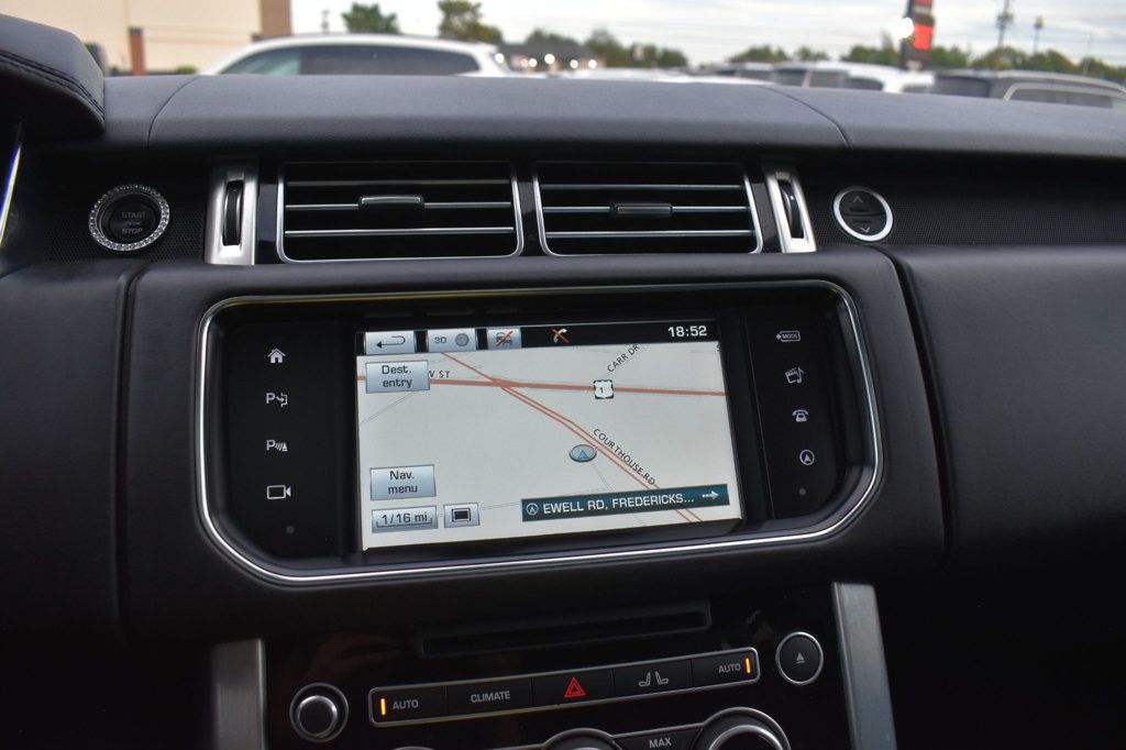 2016 Land Rover Range Rover 4WD 4dr Supercharged LWB - 22923587 - 35