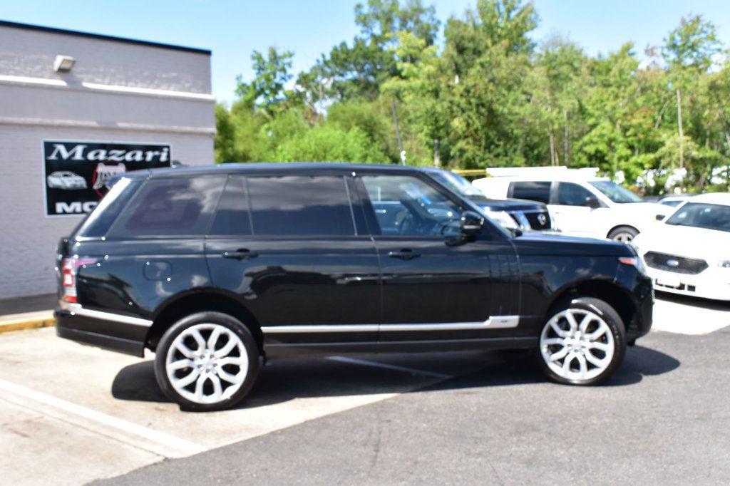 2016 Land Rover Range Rover Supercharged LWB photo 2