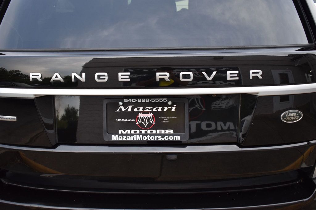 2016 Land Rover Range Rover 4WD 4dr Supercharged LWB - 22923587 - 41