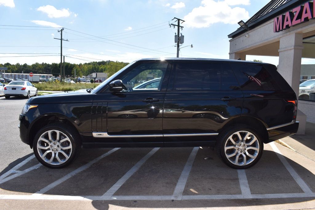 2016 Land Rover Range Rover Supercharged LWB photo 3