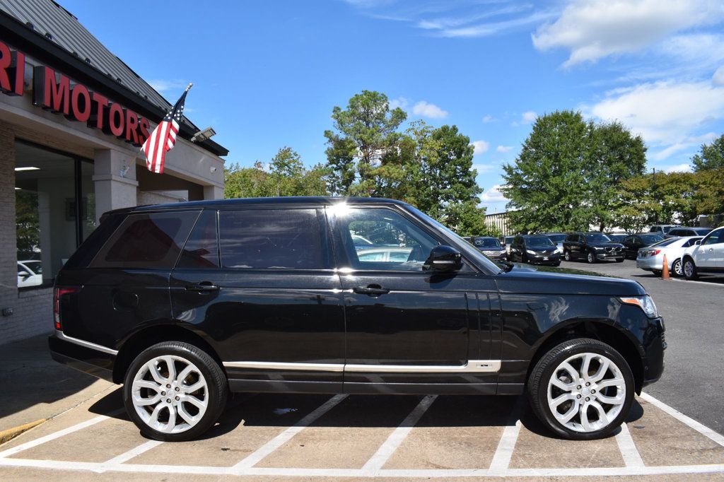 2016 Land Rover Range Rover Supercharged LWB photo 4