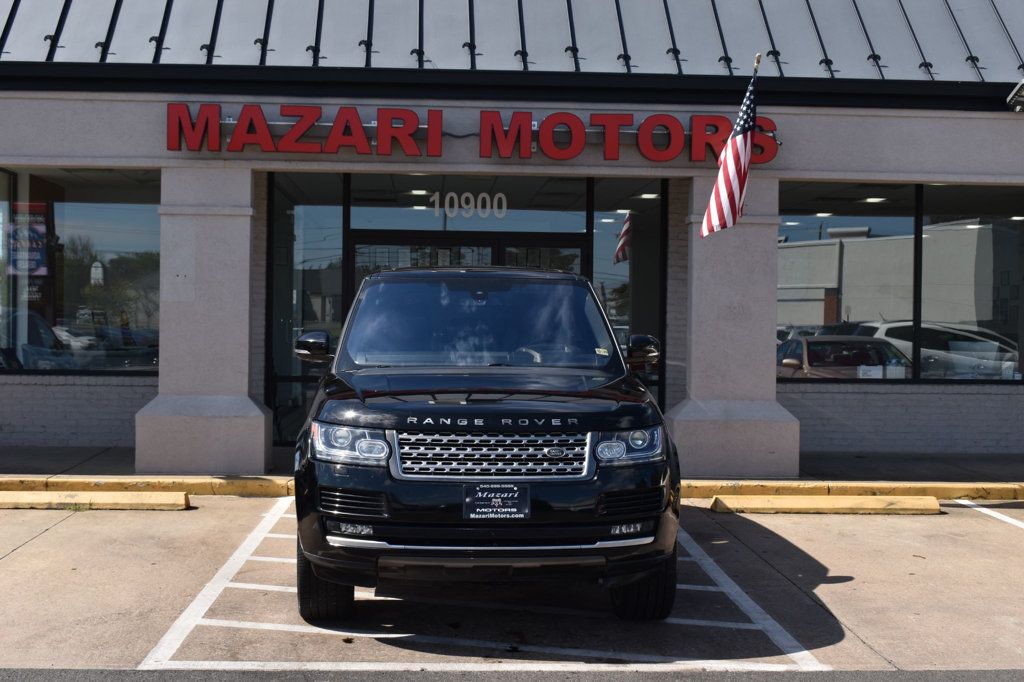 2016 Land Rover Range Rover 4WD 4dr Supercharged LWB - 22923587 - 6