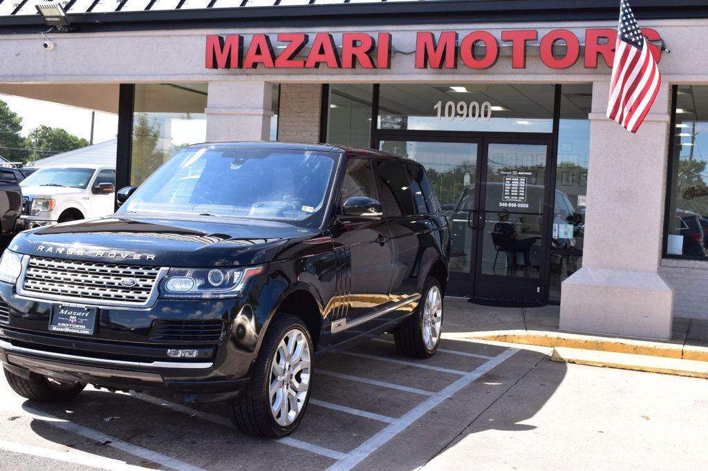 2016 Land Rover Range Rover 4WD 4dr Supercharged LWB - 22923587 - 7