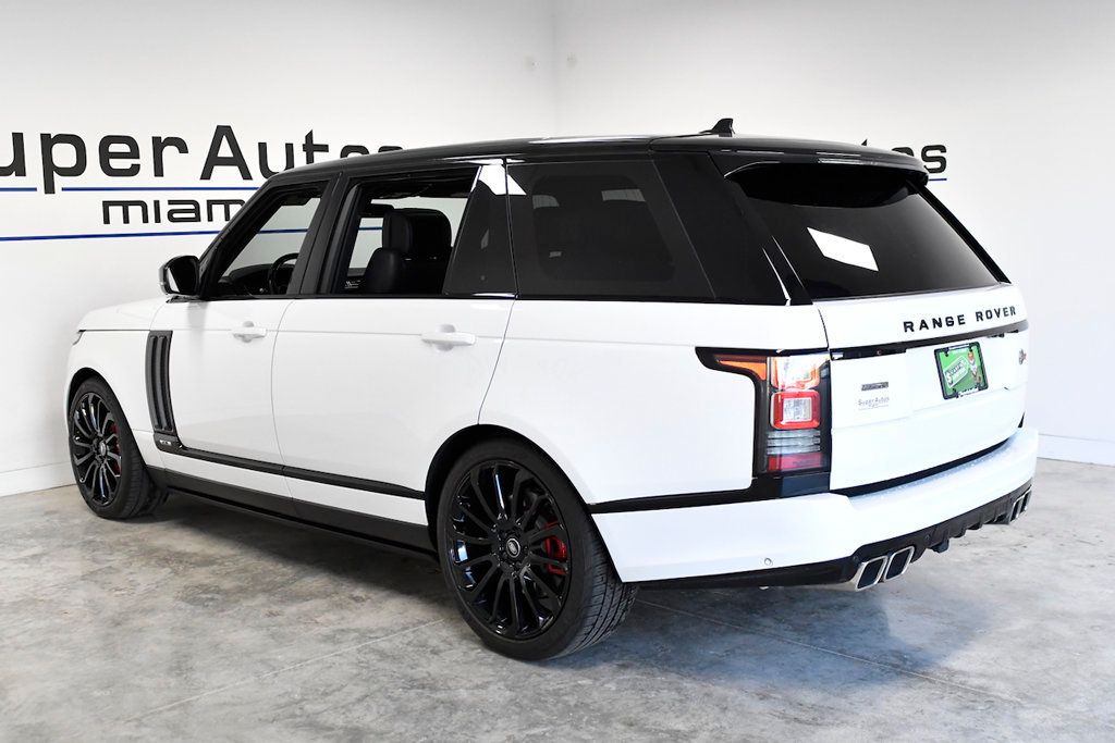 2016 Land Rover Range Rover 4WD 4dr Supercharged LWB - 22502719 - 5